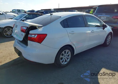 2016 Kia Rio Lx z USA, uszkodzony, nr VIN KNADM4A3XG6621031